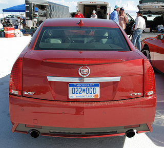 Illustration for article titled Top Gear Reviews Dodge Challenger, Corvette ZR1, Cadillac CTS-V...And They Like Them!